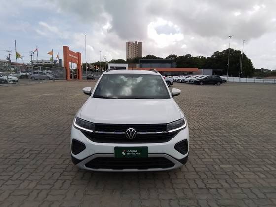 VOLKSWAGEN T-CROSS 1.0 200 TSI TOTAL FLEX COMFORTLINE AUTOMÁTICO